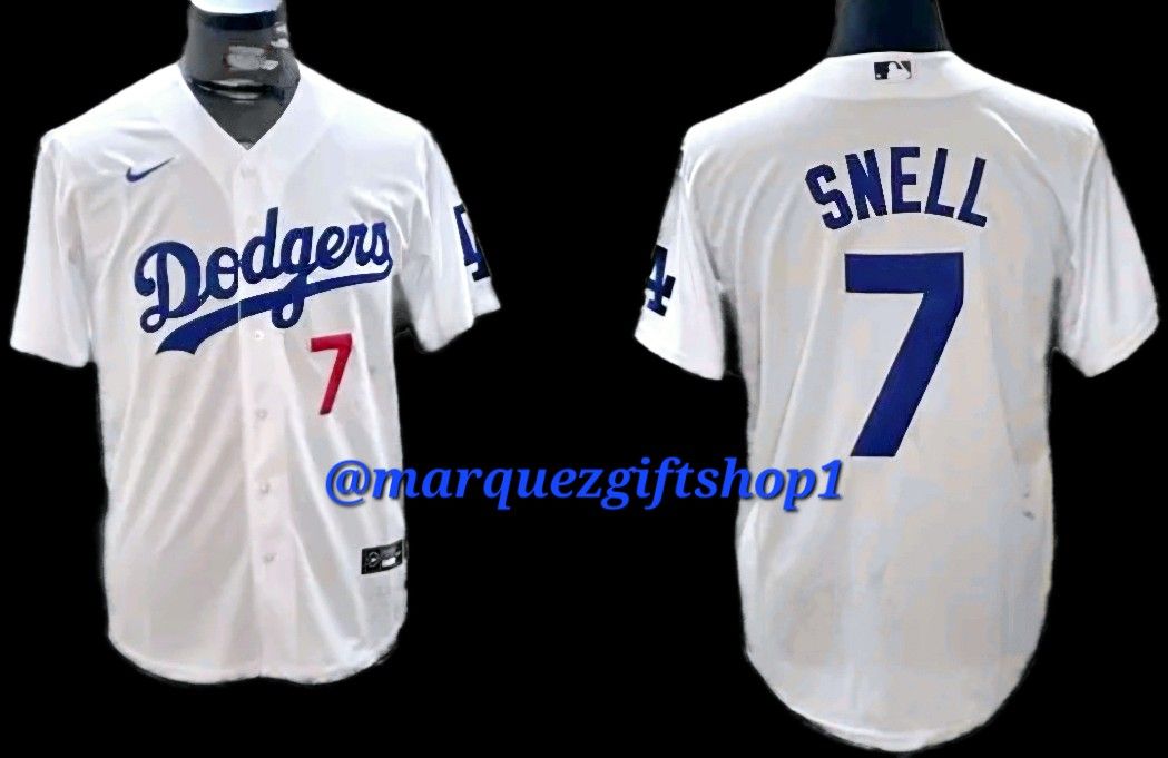 Men's Blake Snell Dodgers Jerseys