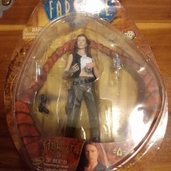 Farscape Aeryn Sun Figure