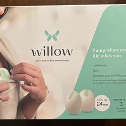 Willow pump Gen. 3