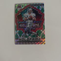 Roger Staubach Pop Out Hall Of Fame Edition Card