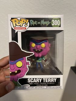 Funko Pop! Rick and Morty #300 Scary Terry