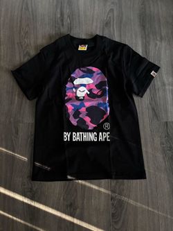 BAPE By Bathing Ape Camo Ape Head Tee