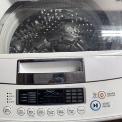 he inverter direct drive washing machine