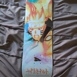 PRIMITIVE Naruto size 8.25x31.85 Skateboard Deck