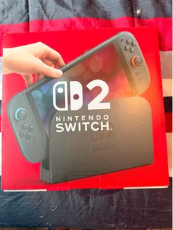 Nintendo Switch 2 Brand New Never Opened