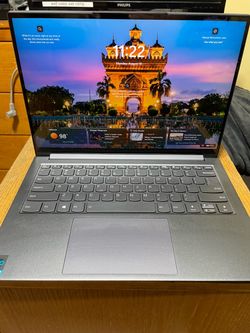 Lenovo IdeaPad Slim 7 Pro 14IHU5 14" I7-11370H 3.3GHz / 16GB RAM / 1TB SSD / Win 11 Home