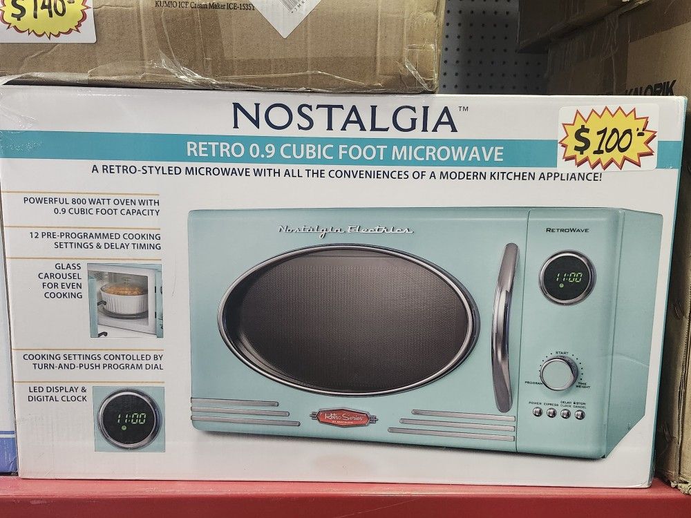 Microwaves,(different Styles) READ DESCRIPTION