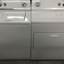 Whirlpool Washer Dryer Set 