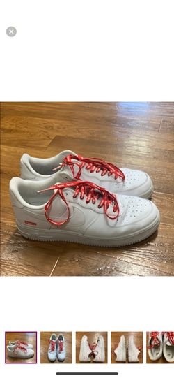 Nike Air Force 1 & Supreme Sneakers