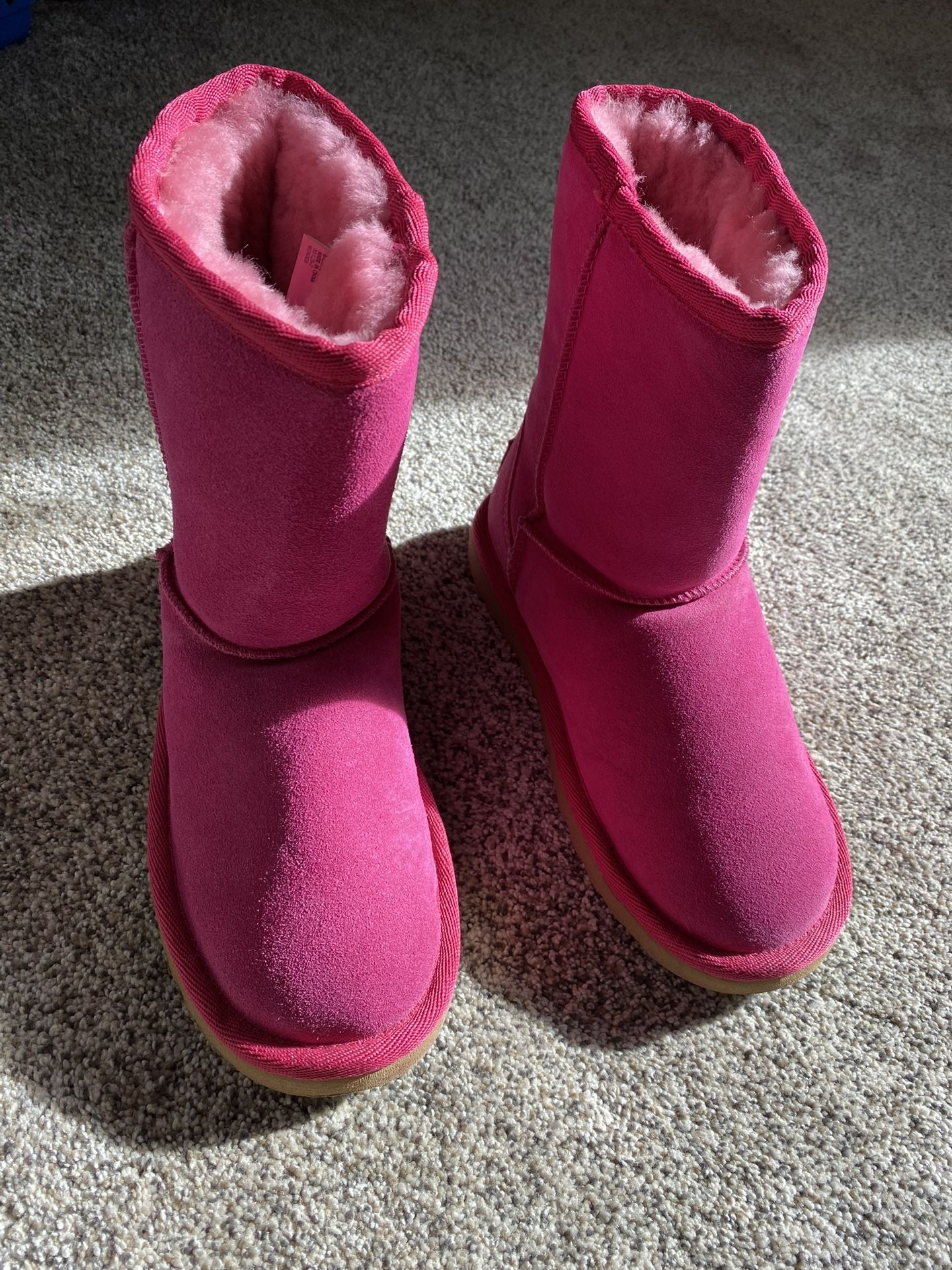 Hot Pink Zodiac Boots
