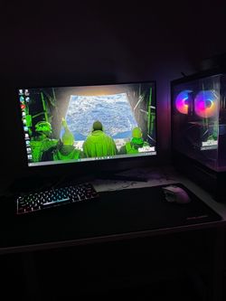 Gaming pc setup