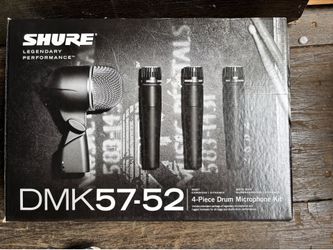 Shure DMK 57-52 Drum Microphone