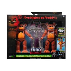 FNAF Five Nights At Freddys Jazwares Freddy Endo Series Action Figure Fast Ship!