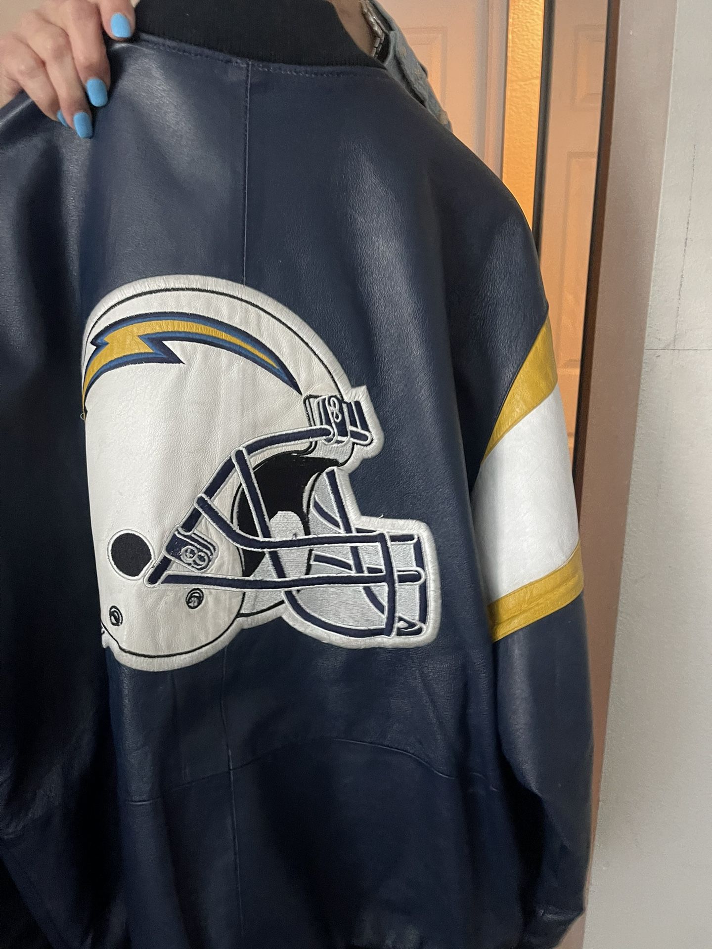 ***chargers Men And Women Jacket***