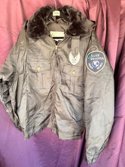 Allied Universal Security Uniform Jacket