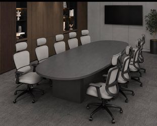 Conference Table and chairs