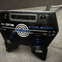 Odyssey AI-One Dual Wingback Putter 