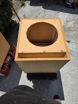 12 inch subwoofer box