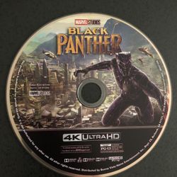 Black Panther 4k 