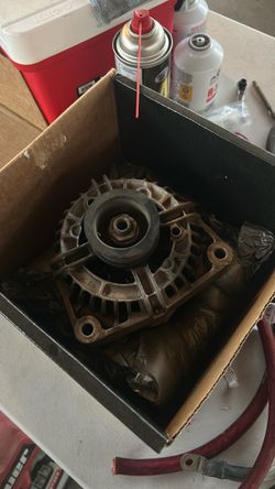 GMC sierra alternator