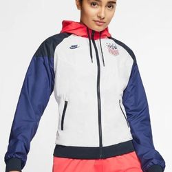 Nike USA Soccer Windbreaker Jacket. 