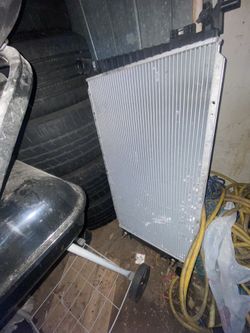 2000 Harley/F150 Radiator 