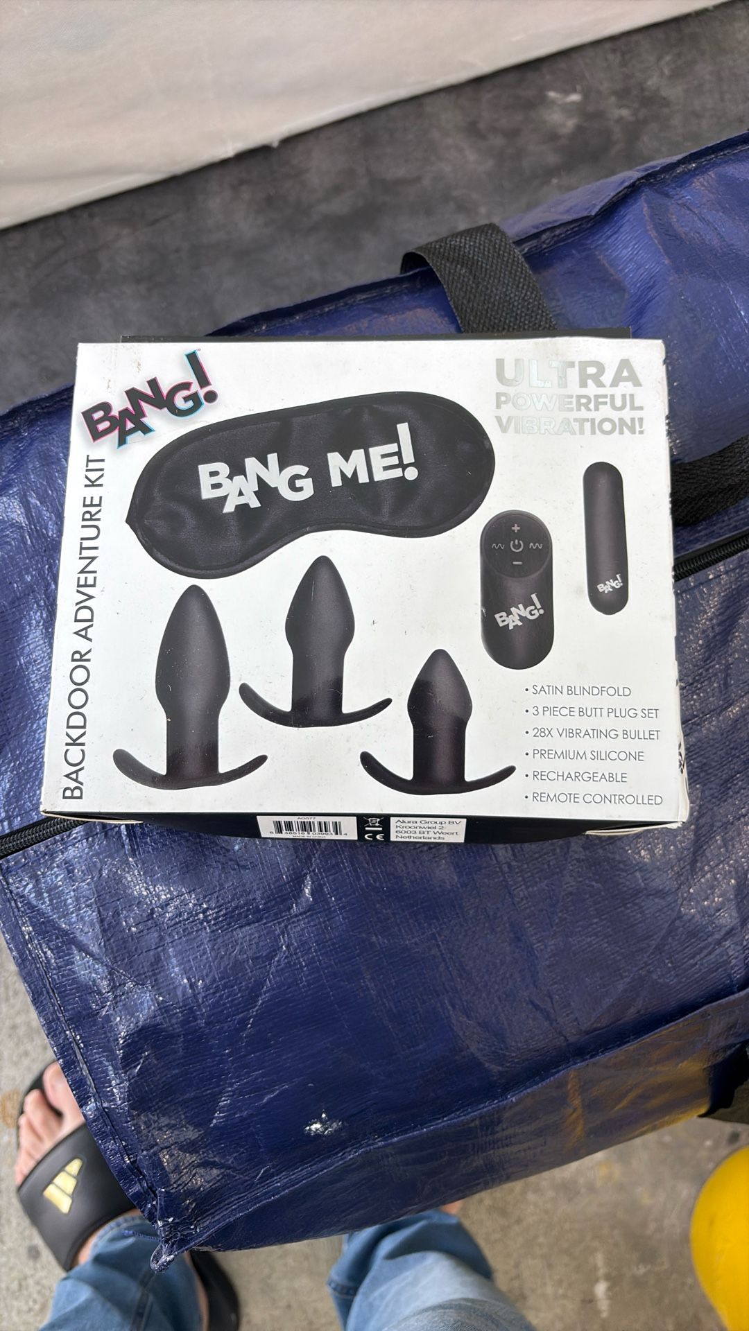 Back Door Adventure Kit 