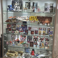 Tecno Display 60” Trophy/Showcase *Like New; Upgraded Lighting; Made in USA*