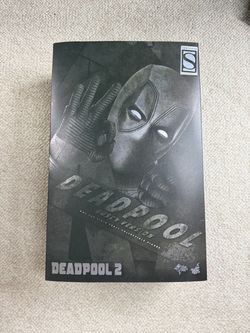 Hot Toys Deadpool 2 Dusty Version MMS505 1/6 Scale Figure
