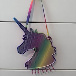 Claire’s Rainbow Unicorn Accessories Hanger!