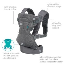Baby carrier toddler carrier Infantino Flip 4-n-1 Carrier