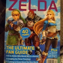 New Zelda Magazine 