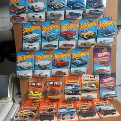 Hot Wheels And Matchbox Cars 