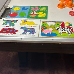 Puzzles Wood Toddler Beginner 