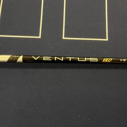 Ventus TR Black VeloCore 7X Shaft