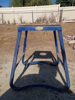 Dirt bike Motorcycle stand
