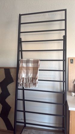 Rack for drying or hanging 9 feet tall x 36” wide