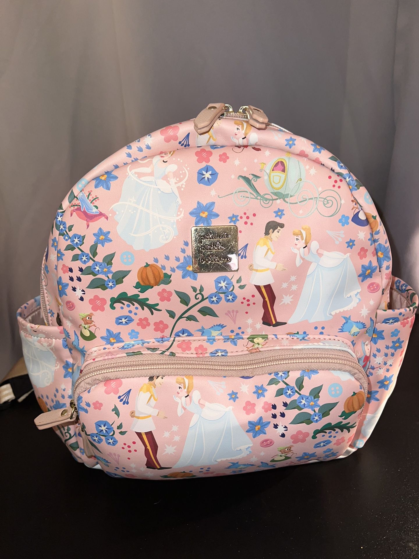 Petunia Pickle Bottom Cinderella Leatherette Mini Backpack