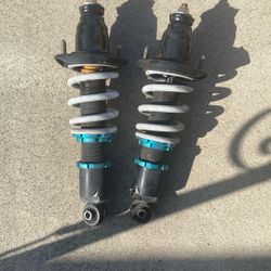 Acura Rsx type s rear coilovers