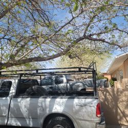 Racks Long Bed Right Now It's Solid In A F-150 2002 $300 Or Complete Truck For2250  Offered