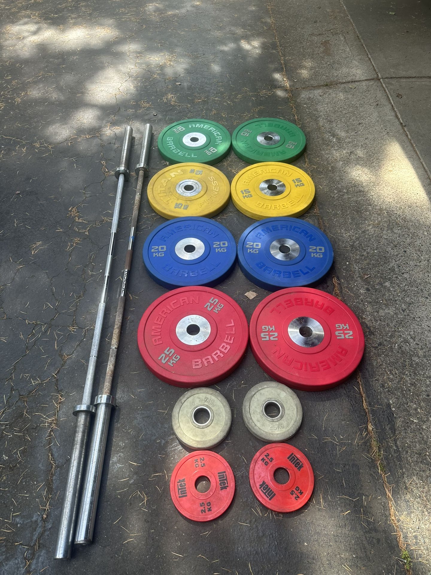 Weightlifting Equipment (American Barbell, Rogue, Eleiko)