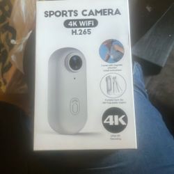 NUISK 4K Thumb Action Camera