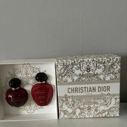 Dior Perfume & Lotion Set