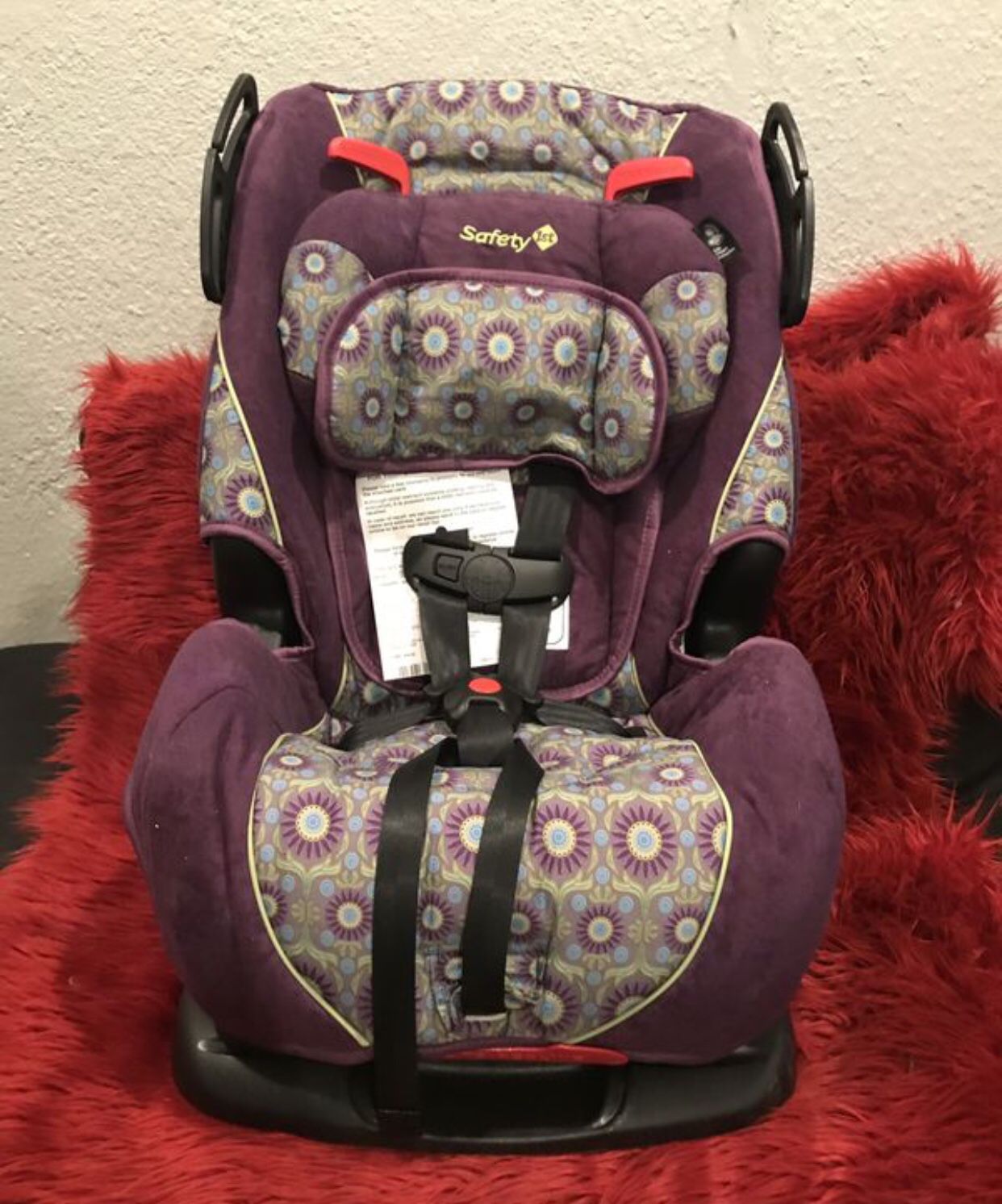 New safety 1st convertible car seat