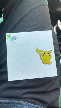 Pikachu sticker