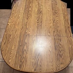 Kitchen Table with 5 Chairs