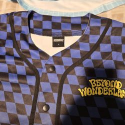 Beyond Wonderland Baseball Tee -Insomniac Apparel