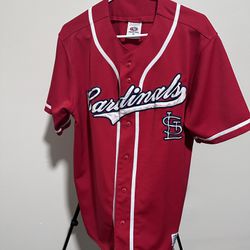 Medium Vintage Cardinals True Fan Series Jersey