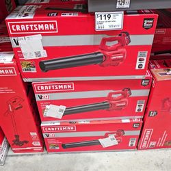 Craftsman 20 Volt Blower