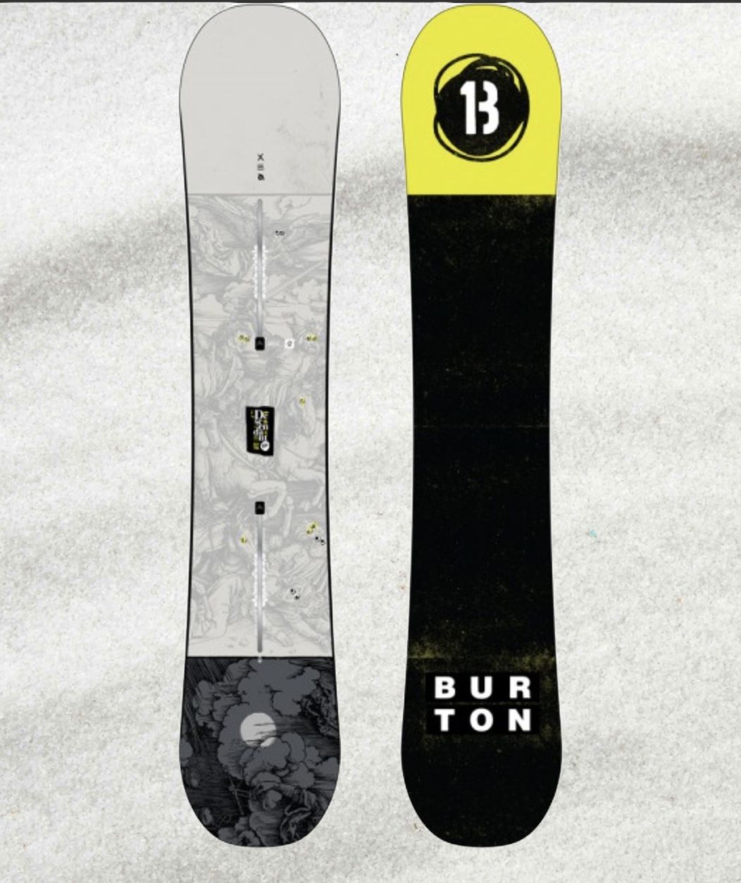 Burton Descendants Snowboard – Limited Edition